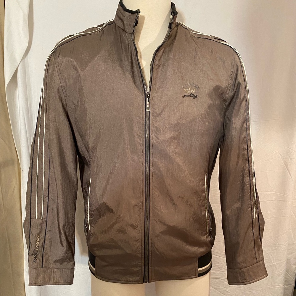 PAUL & SHARK Men’s Bomber Jacket Sz XL